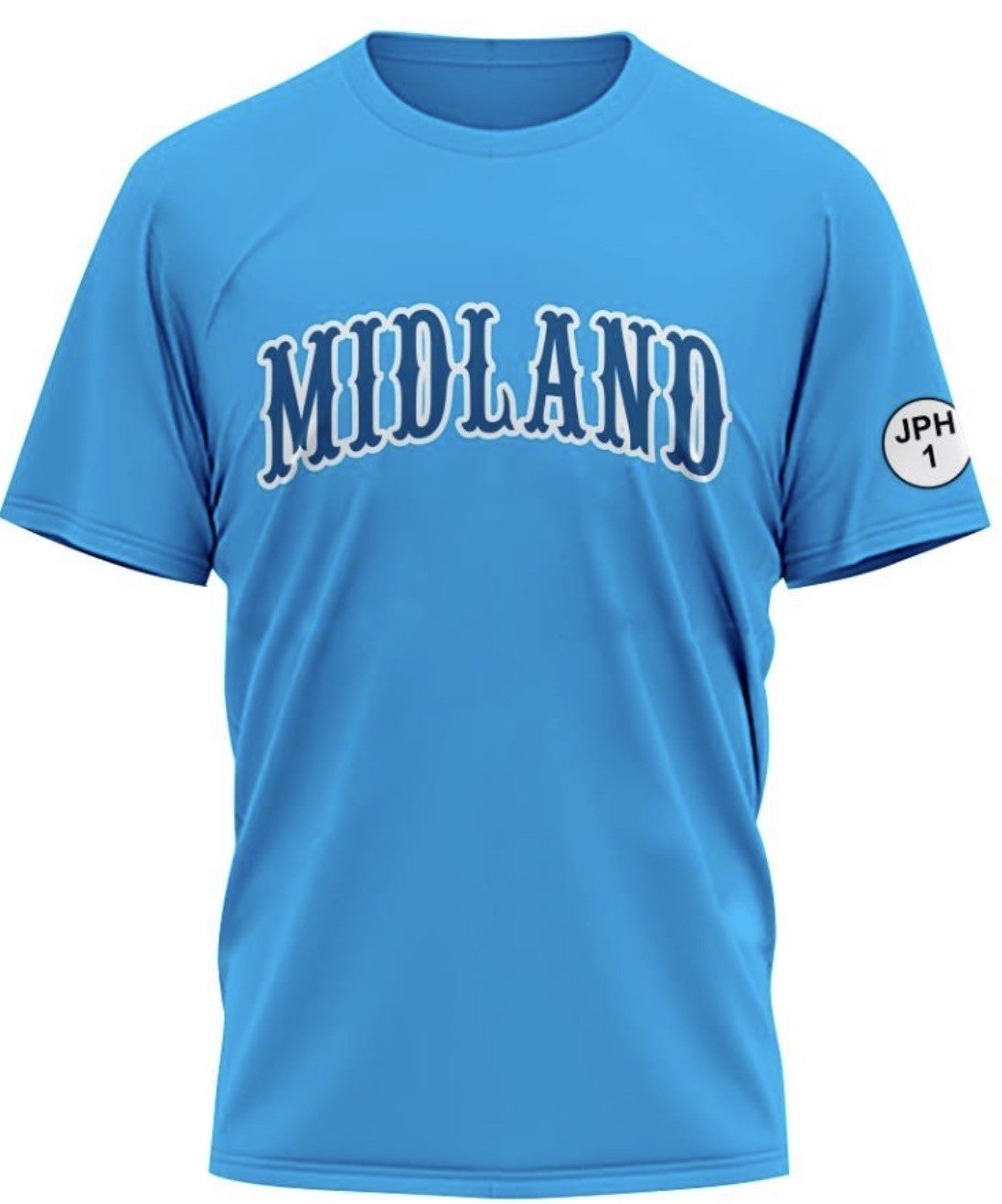 Midland Columbia Blue Champro Jersey