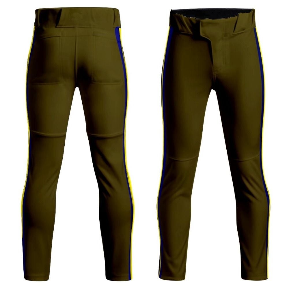 Midland Green Rawlings Baseball Pants