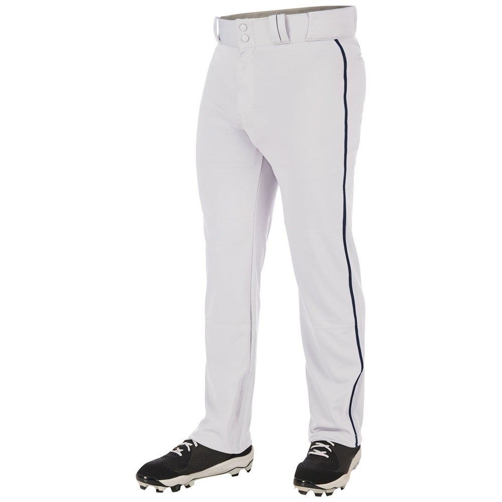 Midland Relaxed-Fit Baseball Pants w/ Navy Piping