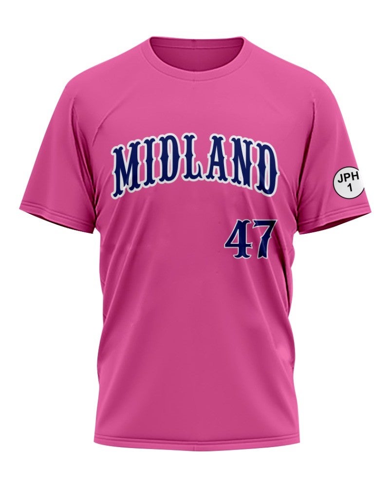 Mother's Day Pink Players Jersey