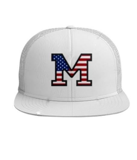 Midland Richardson White Trucker Cap