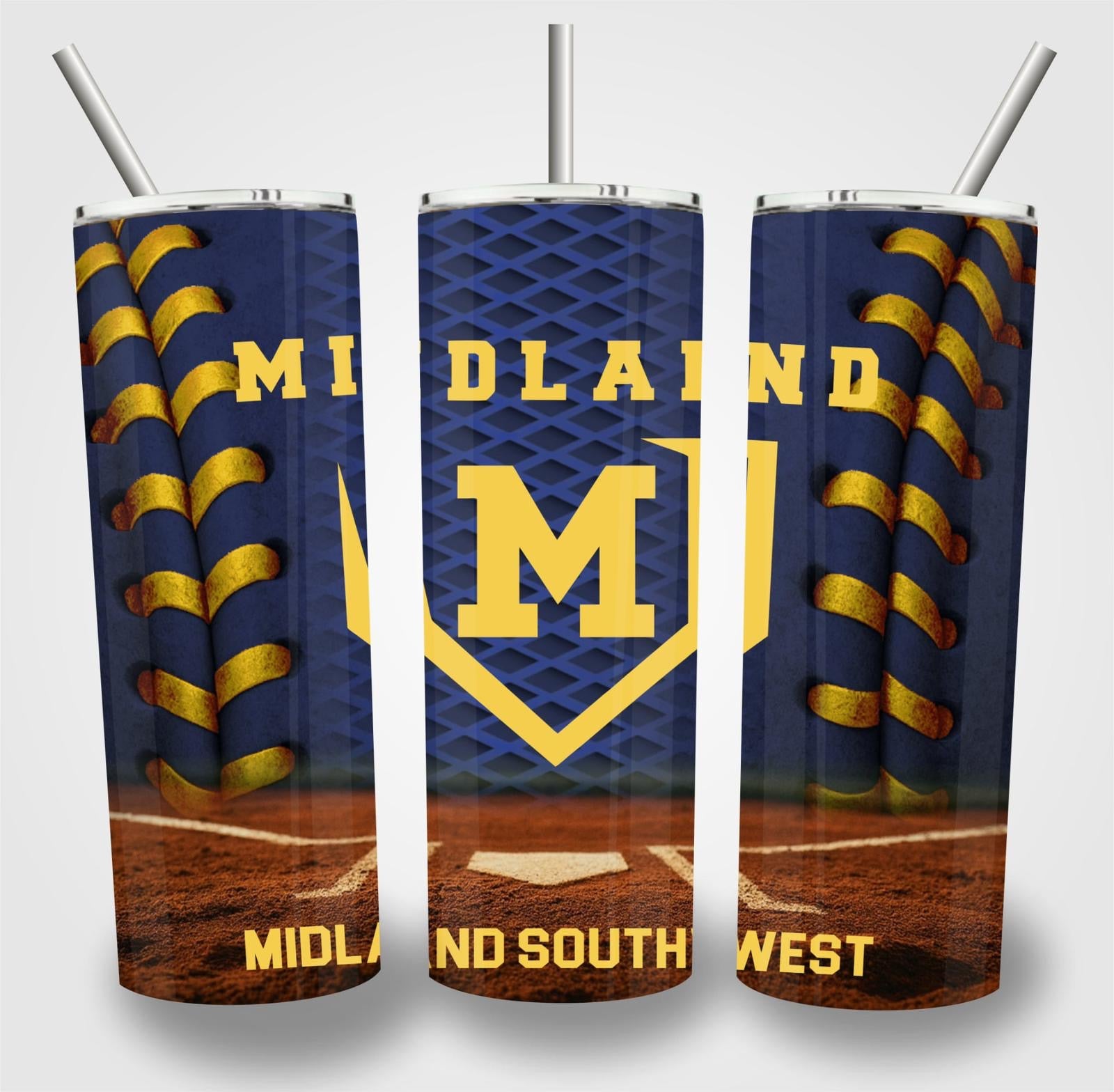 Midland Tumbler — At the Plate