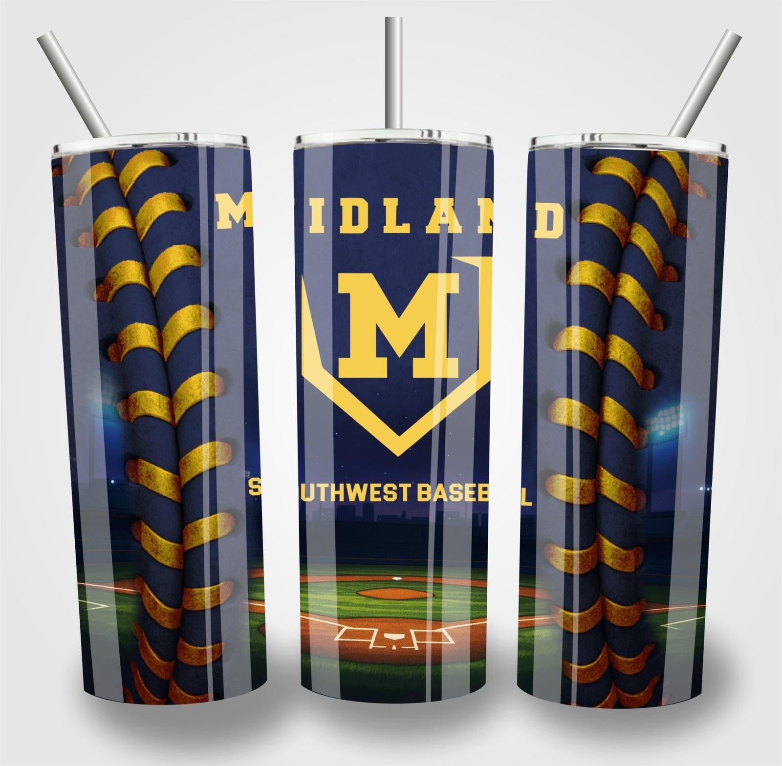 Midland Tumbler — On the Field